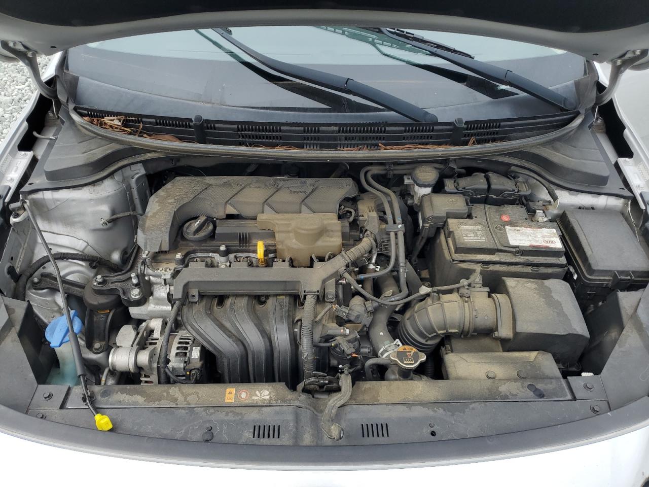 2020 Kia Rio Lx VIN: 3KPA24AD0LE297404 Lot: 80317345