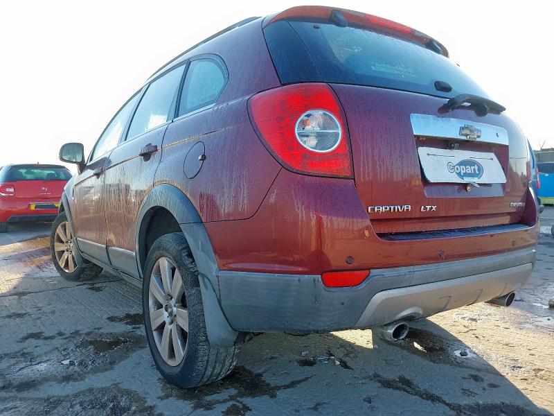 2008 CHEVROLET CAPTIVA LTX 7S VCDI A 