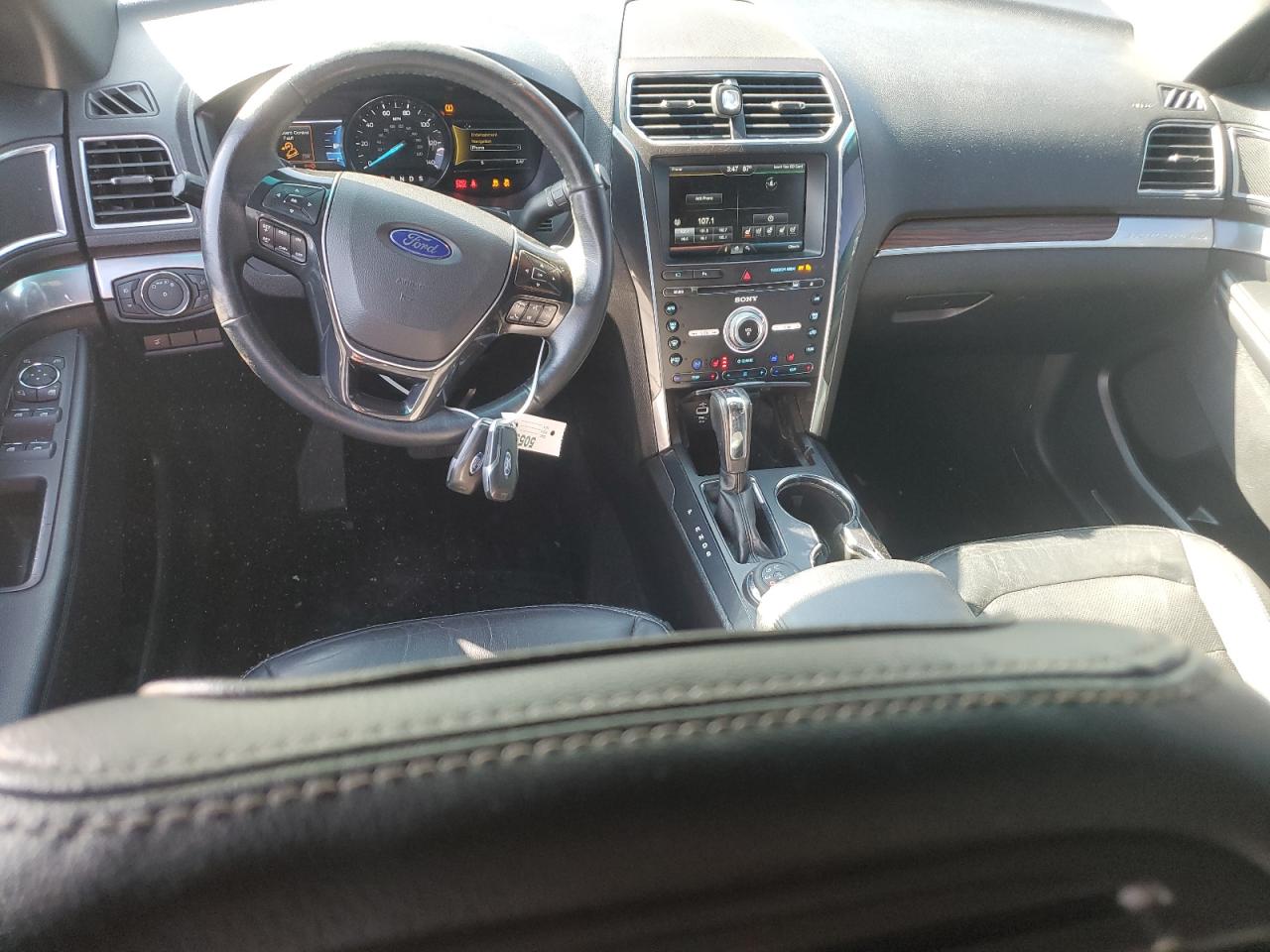 2016 Ford Explorer Limited VIN: 1FM5K8FH7GGB60496 Lot: 84767265