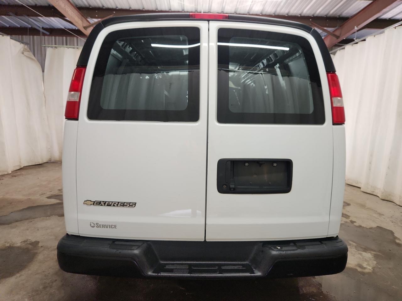 2022 Chevrolet Express G2500 VIN: 1GCWGAFP6N1181980 Lot: 84340485