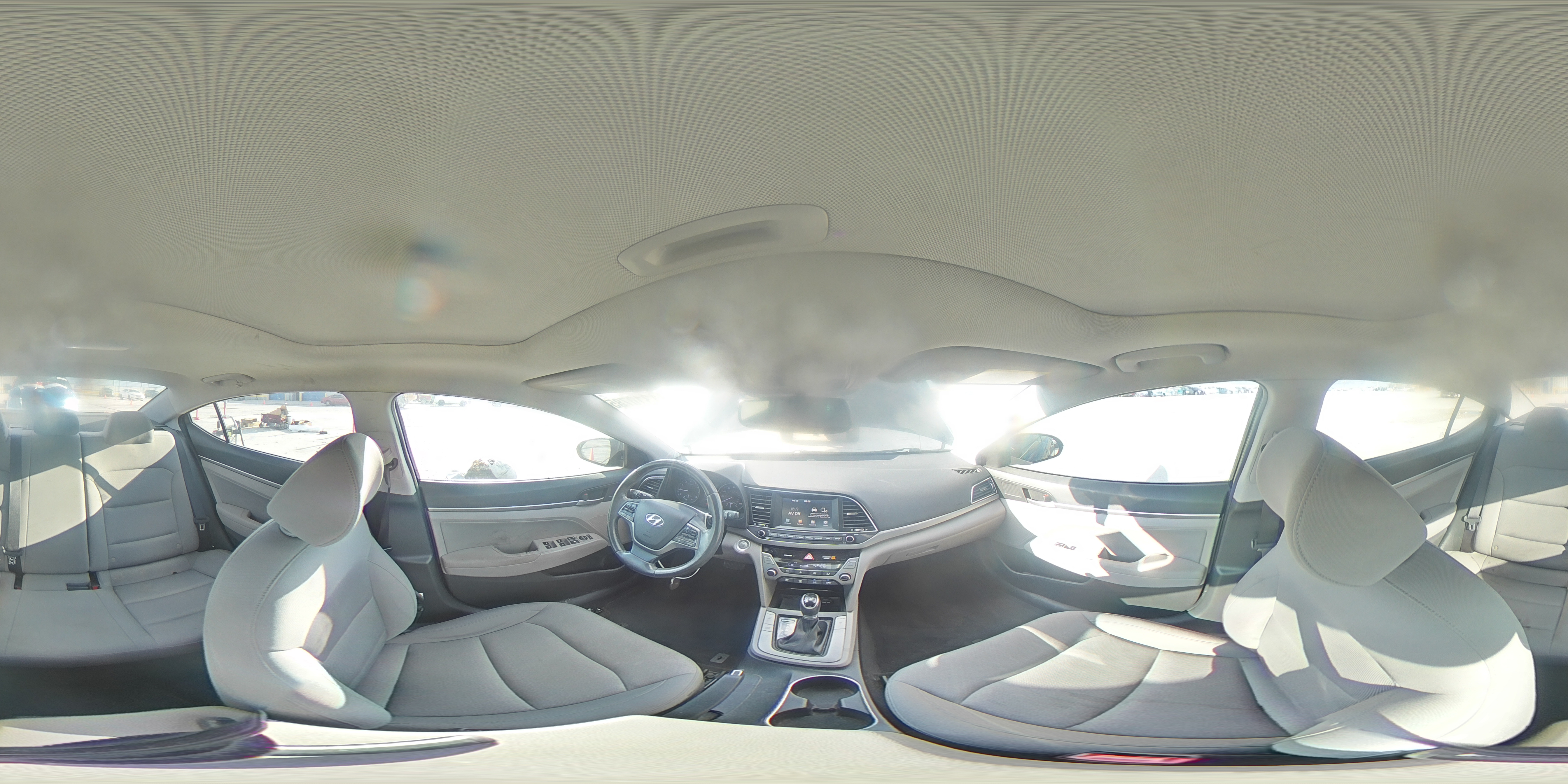 2018 Hyundai Elantra Sel VIN: KMHD84LF4JU665944 Lot: 81310785