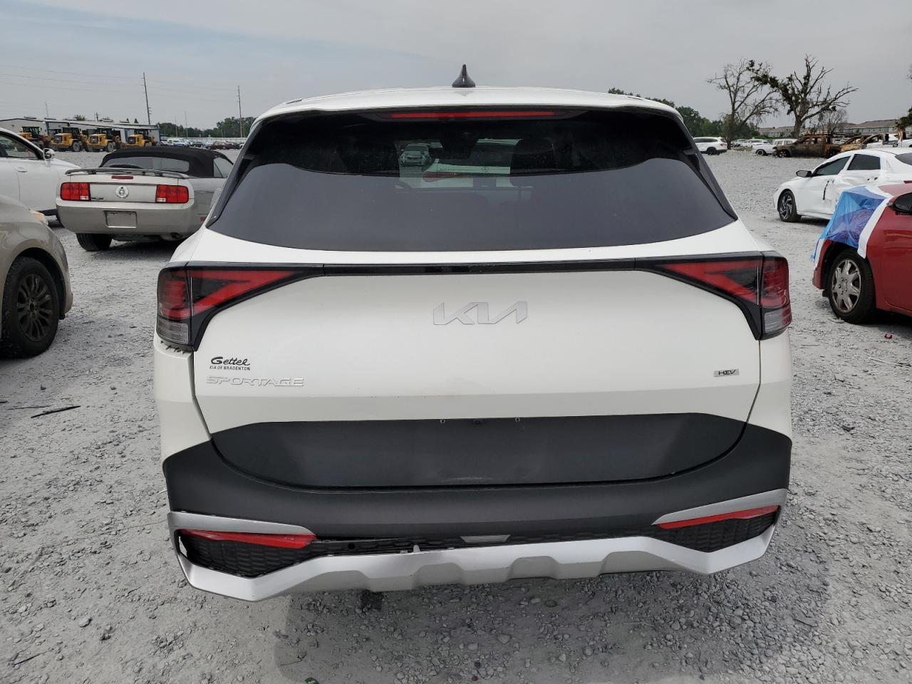 2023 Kia Sportage Lx VIN: KNDPUCAG1P7115157 Lot: 80629655