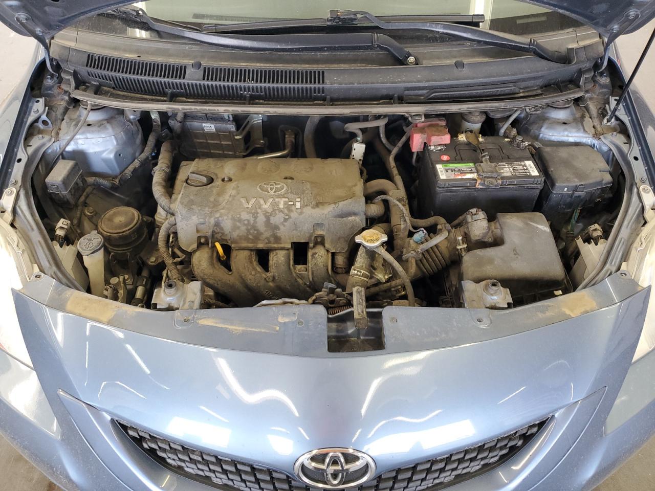 2009 Toyota Yaris VIN: JTDBT903891313710 Lot: 80753565