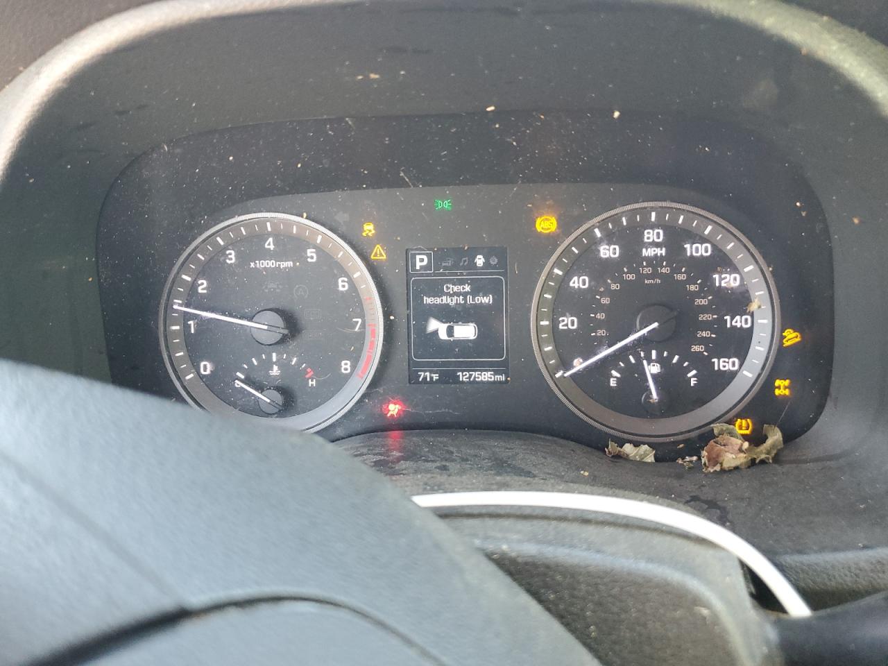 2017 Hyundai Tucson Limited VIN: KM8J3CA4XHU339380 Lot: 84280025