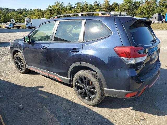  SUBARU FORESTER 2022 Granatowy