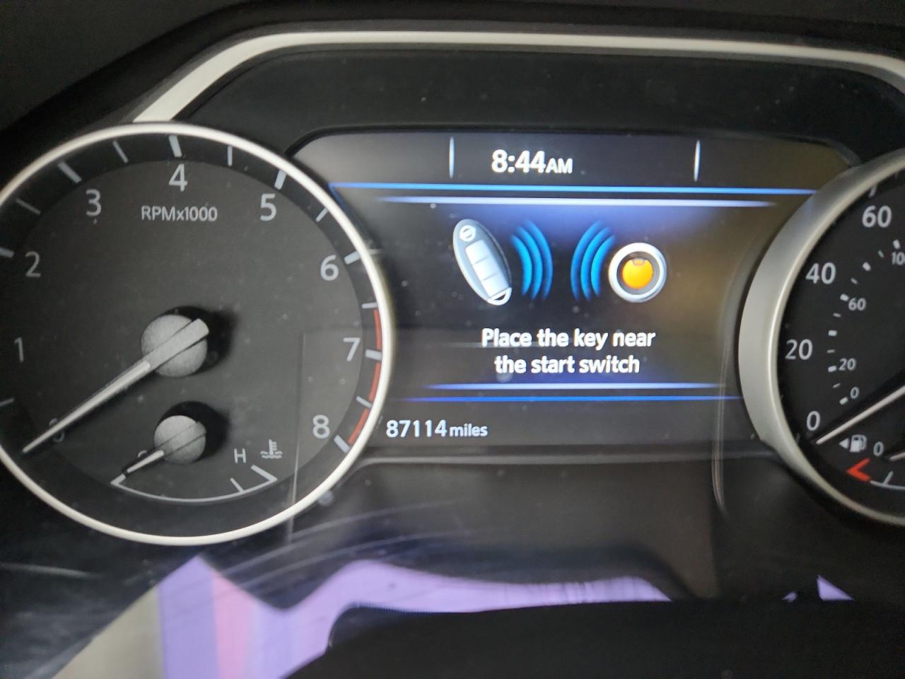 2017 Nissan Maxima 3.5S VIN: 1N4AA6AP9HC426785 Lot: 84801905