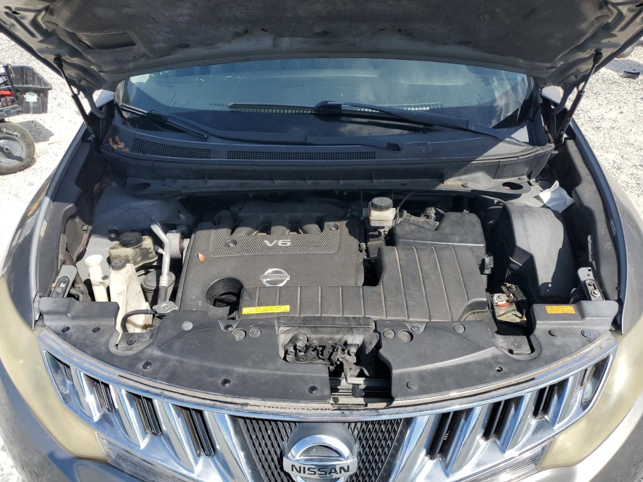 2009 Nissan Murano S VIN: JN8AZ18U89W002066 Lot: 71711105