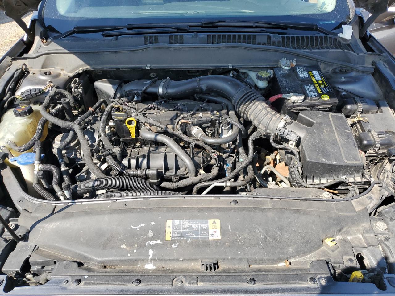 2013 Ford Fusion Se VIN: 3FA6P0HRXDR119565 Lot: 80561395