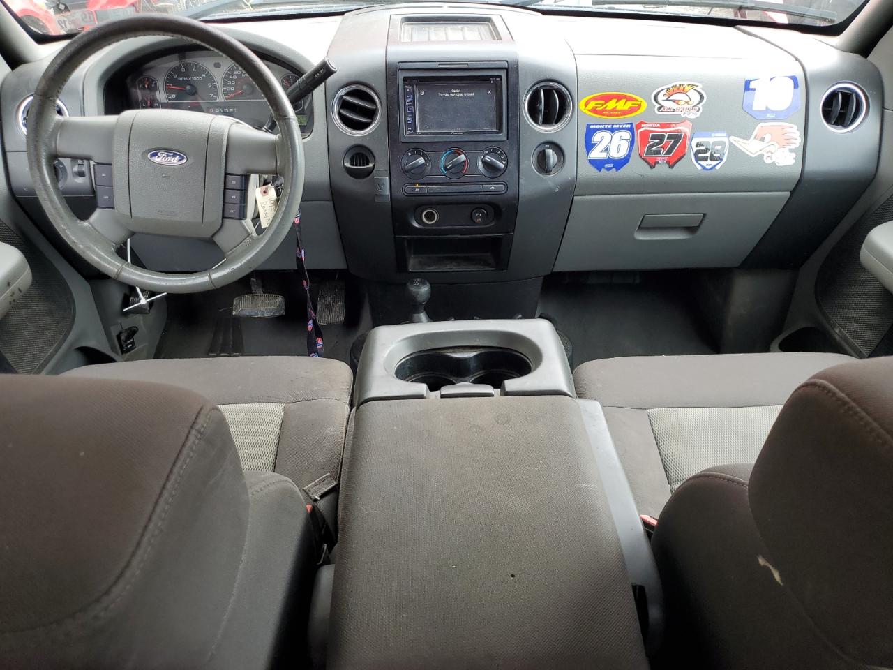 2006 Ford F150 VIN: 1FTPX14506NB25498 Lot: 83965675