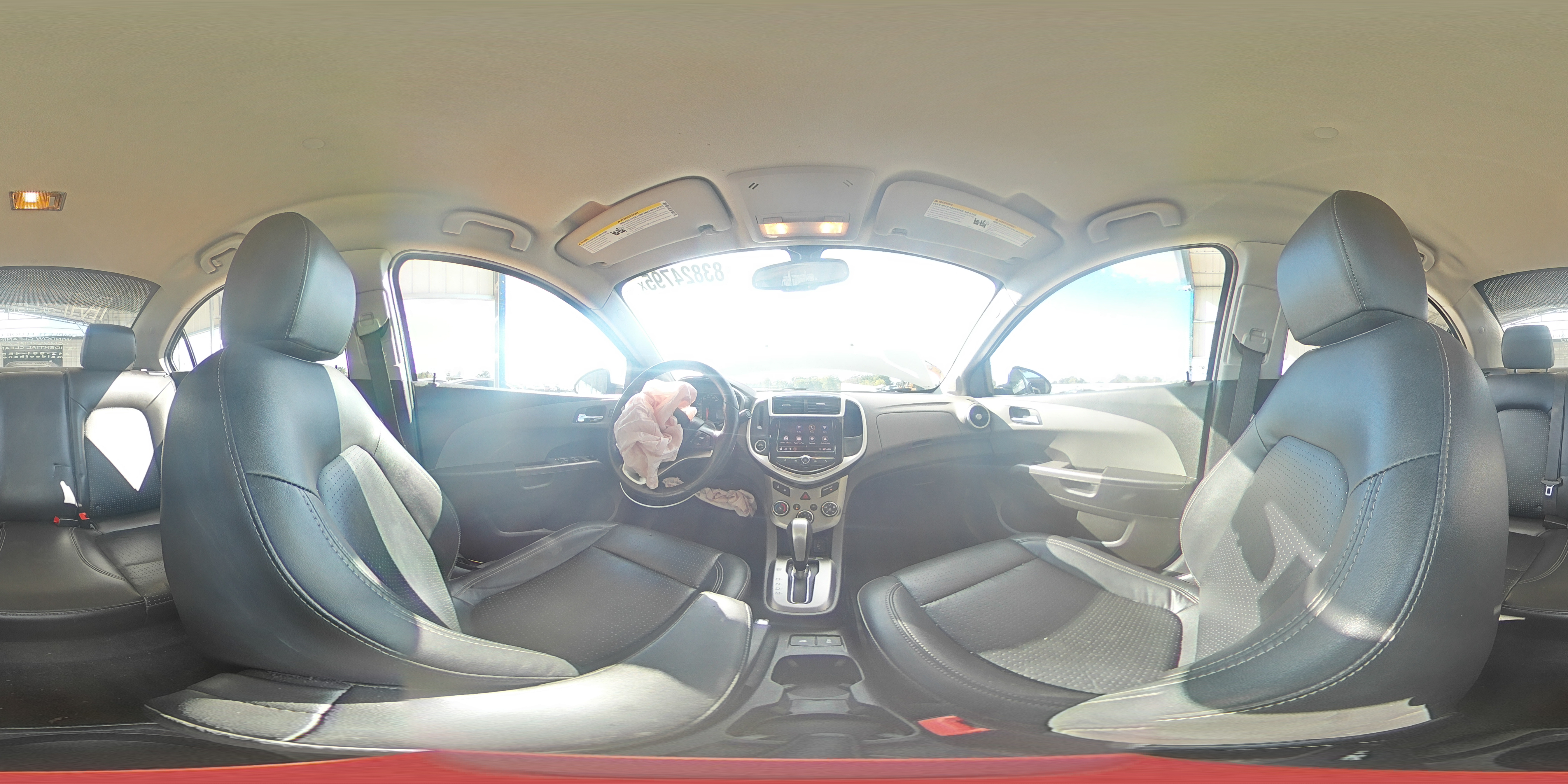 2020 Chevrolet Sonic Premier VIN: 1G1JF5SB7L4118776 Lot: 83824795