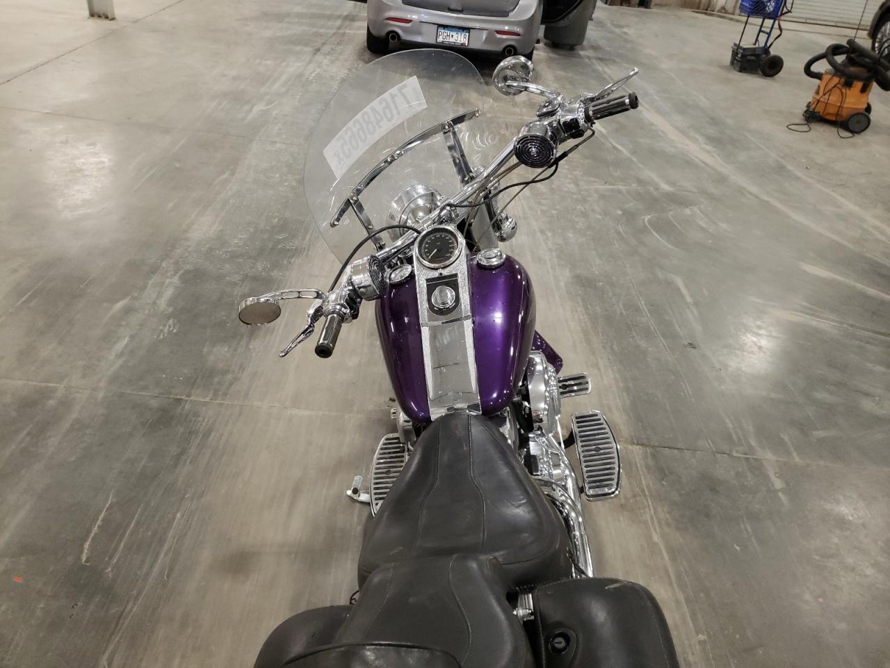 2002 Harley-Davidson Flstfi VIN: 1HD1BXB122Y074889 Lot: 71648665