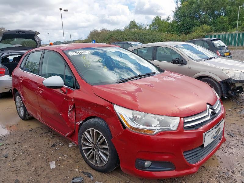 2013 CITROEN C4 VTR+ HDI 110 