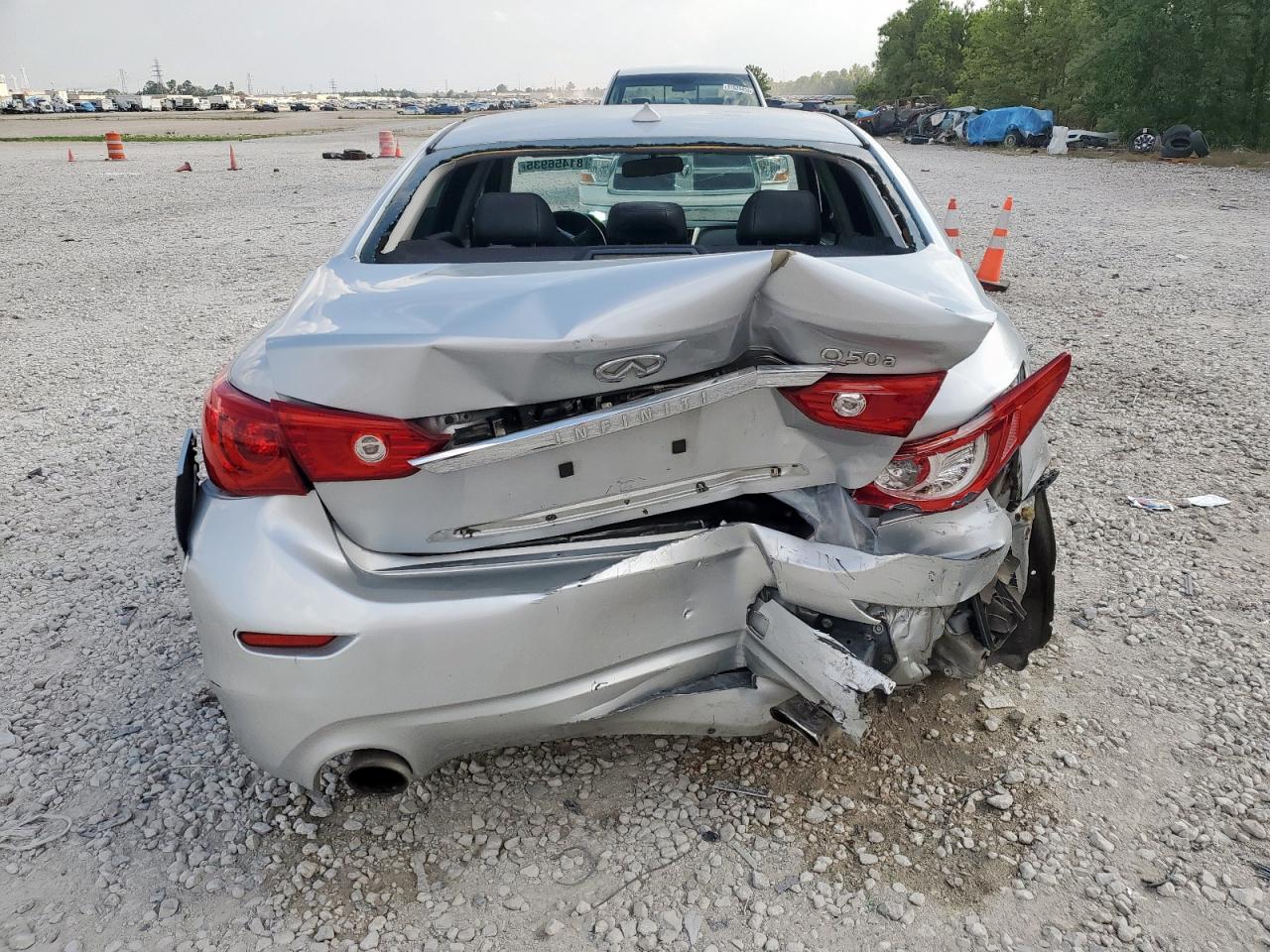 2014 Infiniti Q50 Base VIN: JN1BV7AP9EM674861 Lot: 81456935