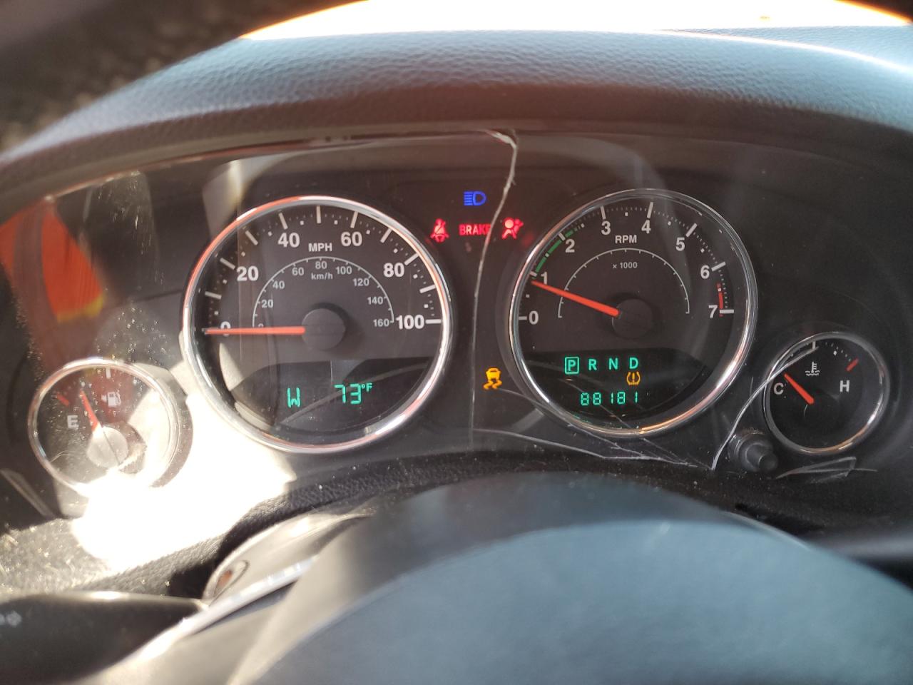 2012 Jeep Wrangler Sport VIN: 1C4AJWAG1CL266808 Lot: 71421345