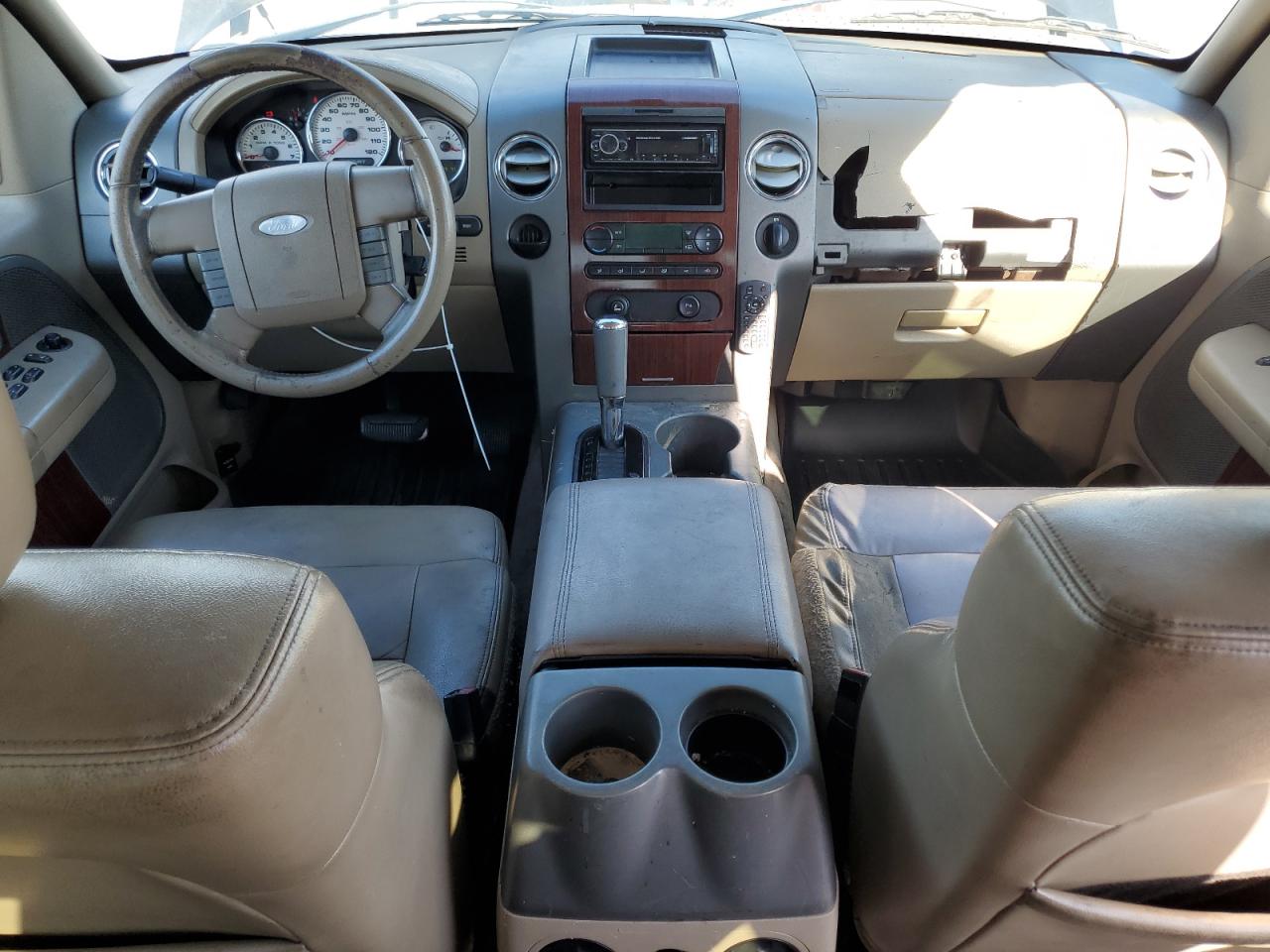 2005 Ford F150 Supercrew VIN: 1FTPW125X5KC40972 Lot: 81341145