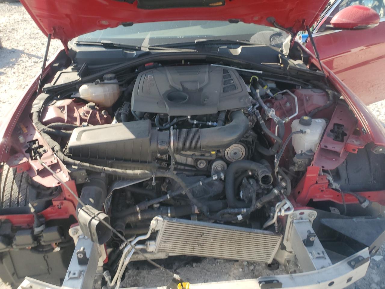 2019 Alfa Romeo Giulia VIN: ZARFANAN7K7622769 Lot: 80863775