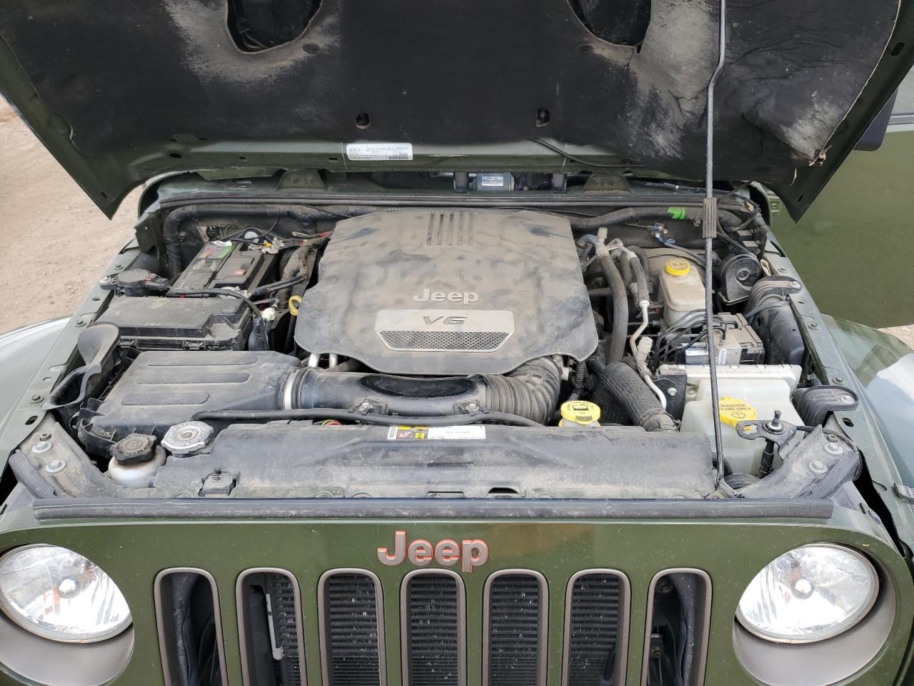 2016 Jeep Wrangler Unlimited Sahara VIN: 1C4BJWEG9GL282694 Lot: 71905495