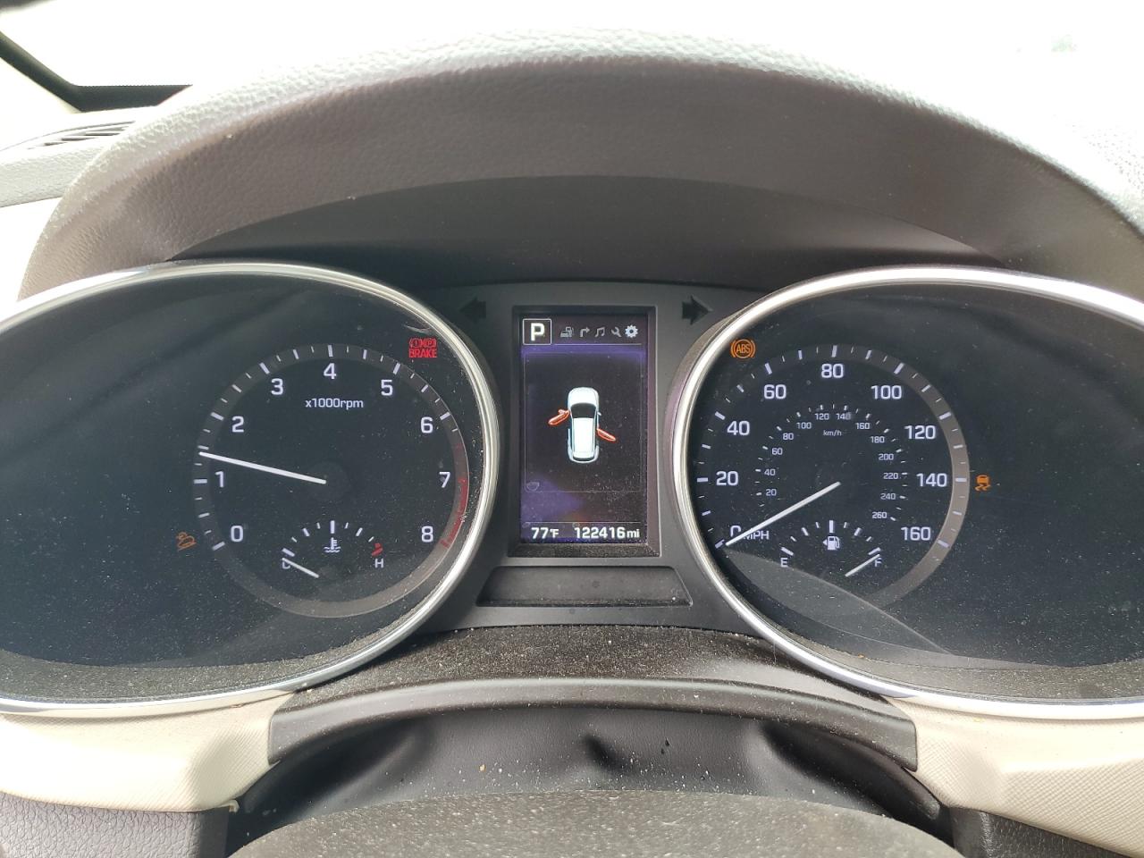2017 Hyundai Santa Fe Se Ultimate VIN: KM8SR4HFXHU183258 Lot: 84213185