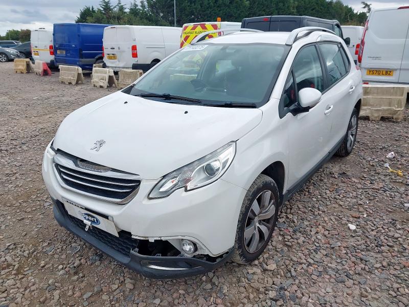 2015 PEUGEOT 2008 ACTIVE for sale at Copart WISBECH