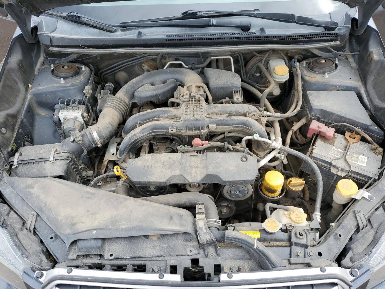 2013 Subaru Impreza Premium VIN: JF1GPAC67DH804194 Lot: 80540905