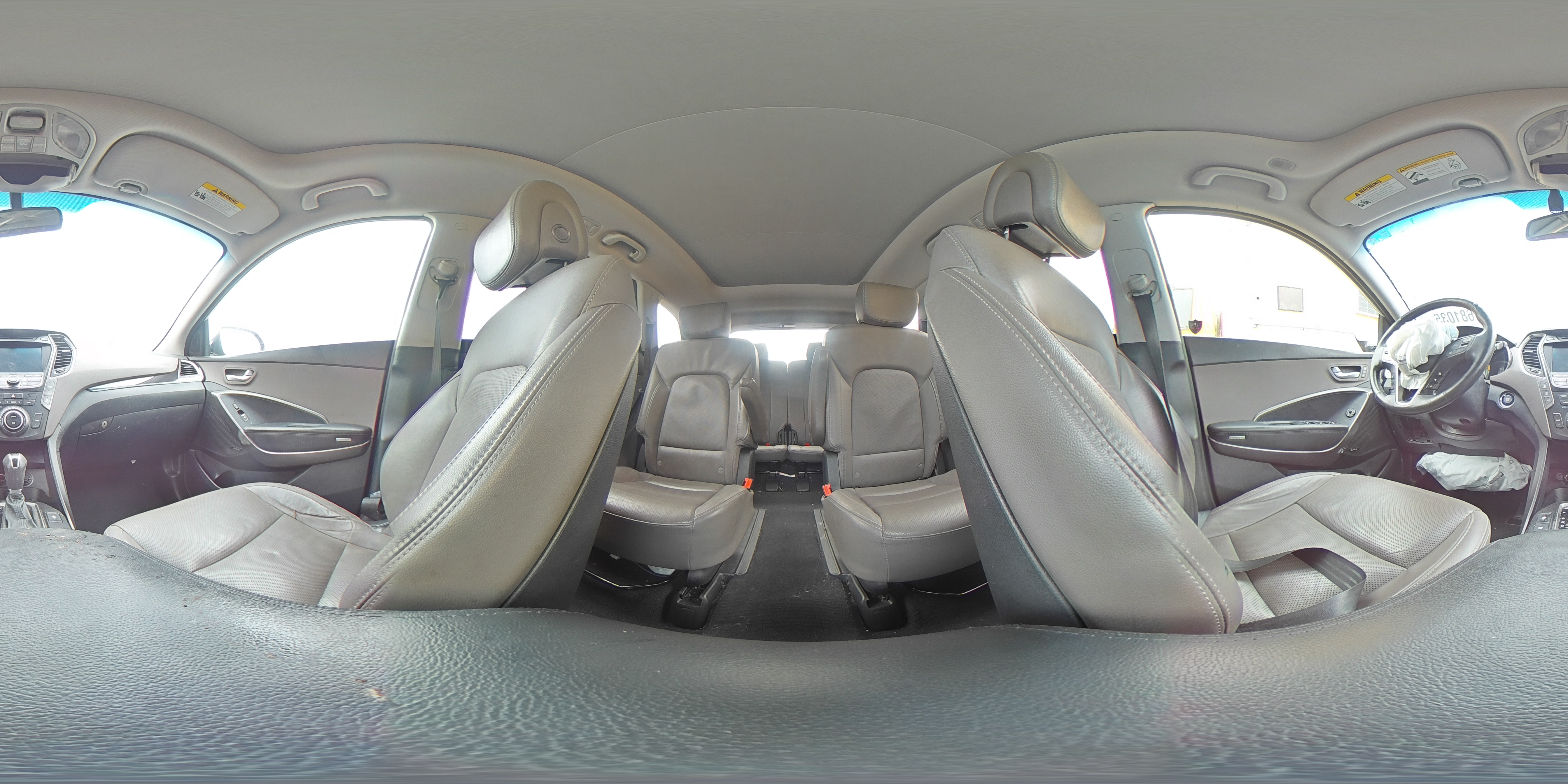 2015 Hyundai Santa Fe Gls VIN: KM8SR4HFXFU113370 Lot: 81681035