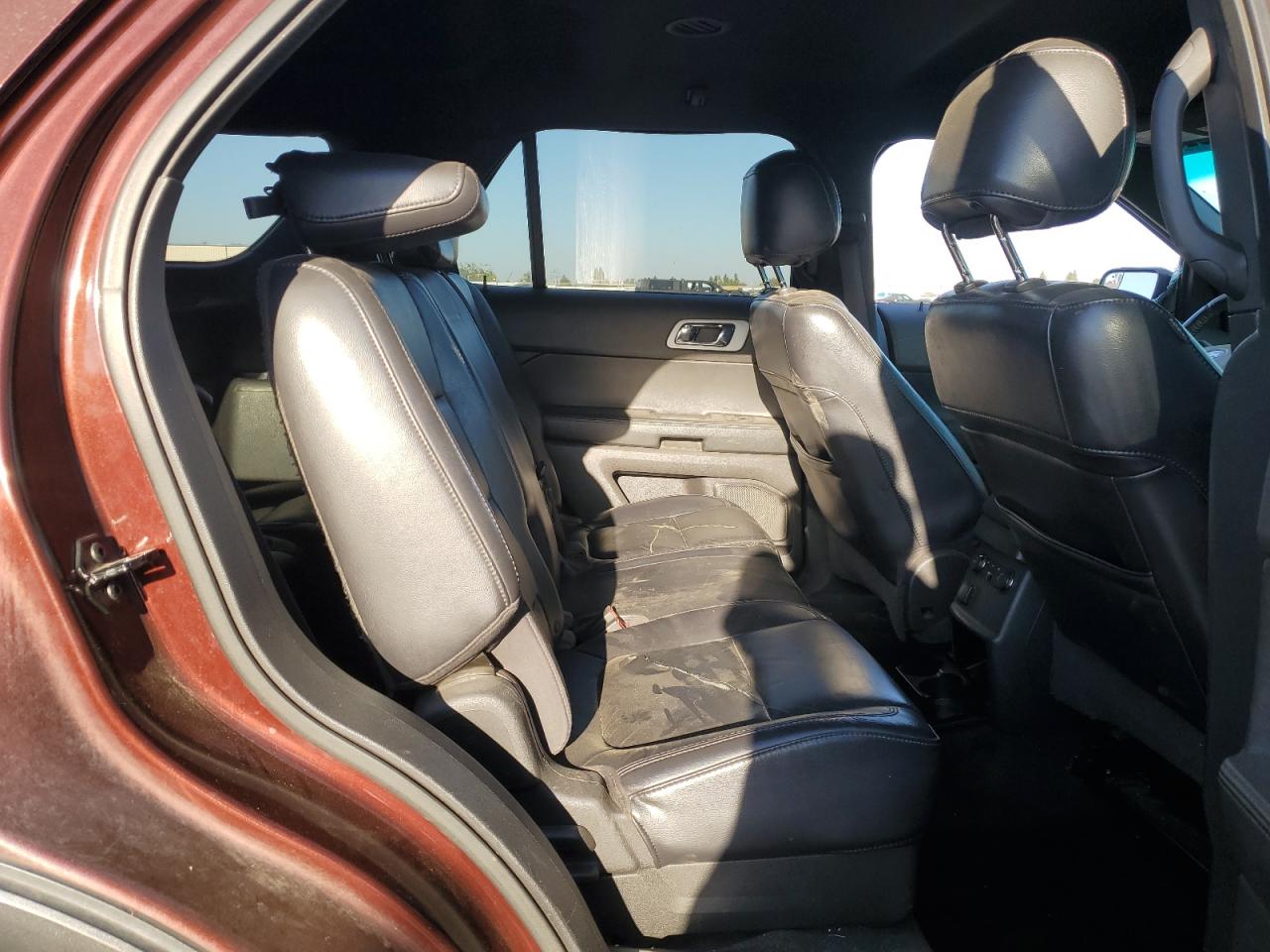 2012 Ford Explorer Xlt VIN: 1FMHK7D81CGA31951 Lot: 80543285