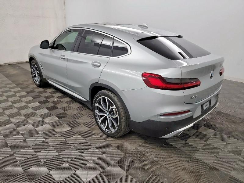 BMW X4 2021 Серебристый