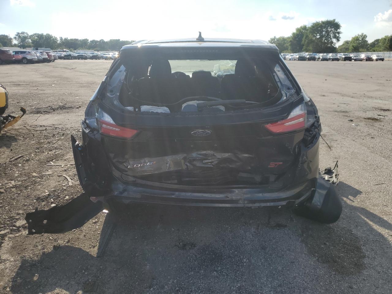 2020 Ford Edge St VIN: 2FMPK4AP9LBA84703 Lot: 71066275