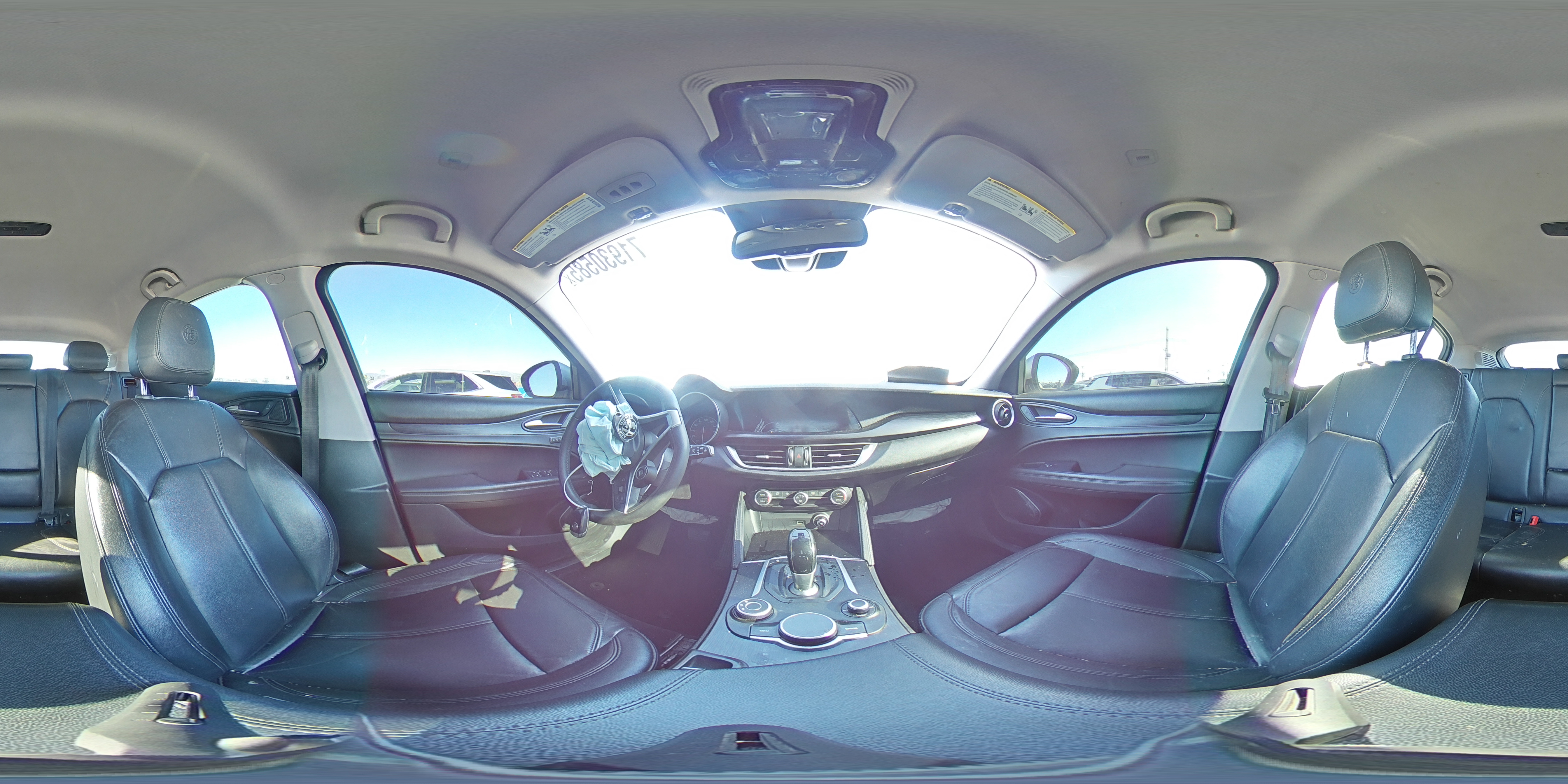 2018 Alfa Romeo Stelvio VIN: ZASFAKAN0J7B75510 Lot: 71930585