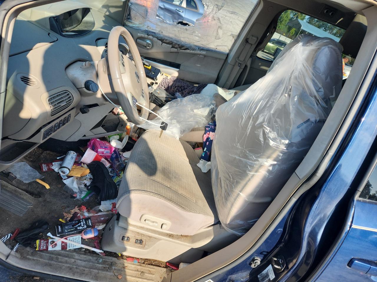 2005 Nissan Quest S VIN: 5N1BV28U35N108986 Lot: 71972785