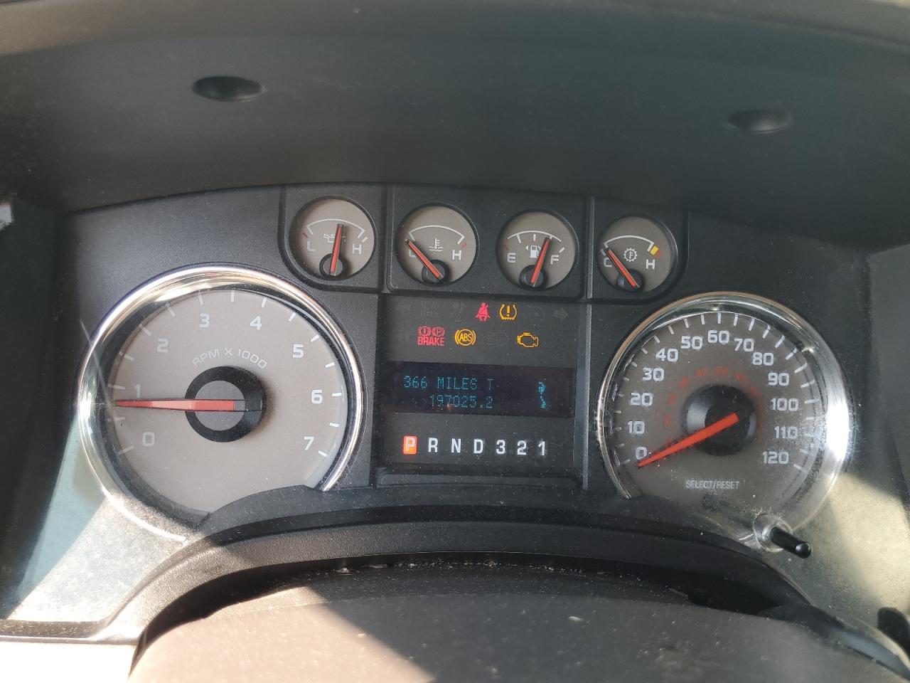 2009 Ford F150 Supercrew VIN: 1FTPW14V99FA72754 Lot: 81371835