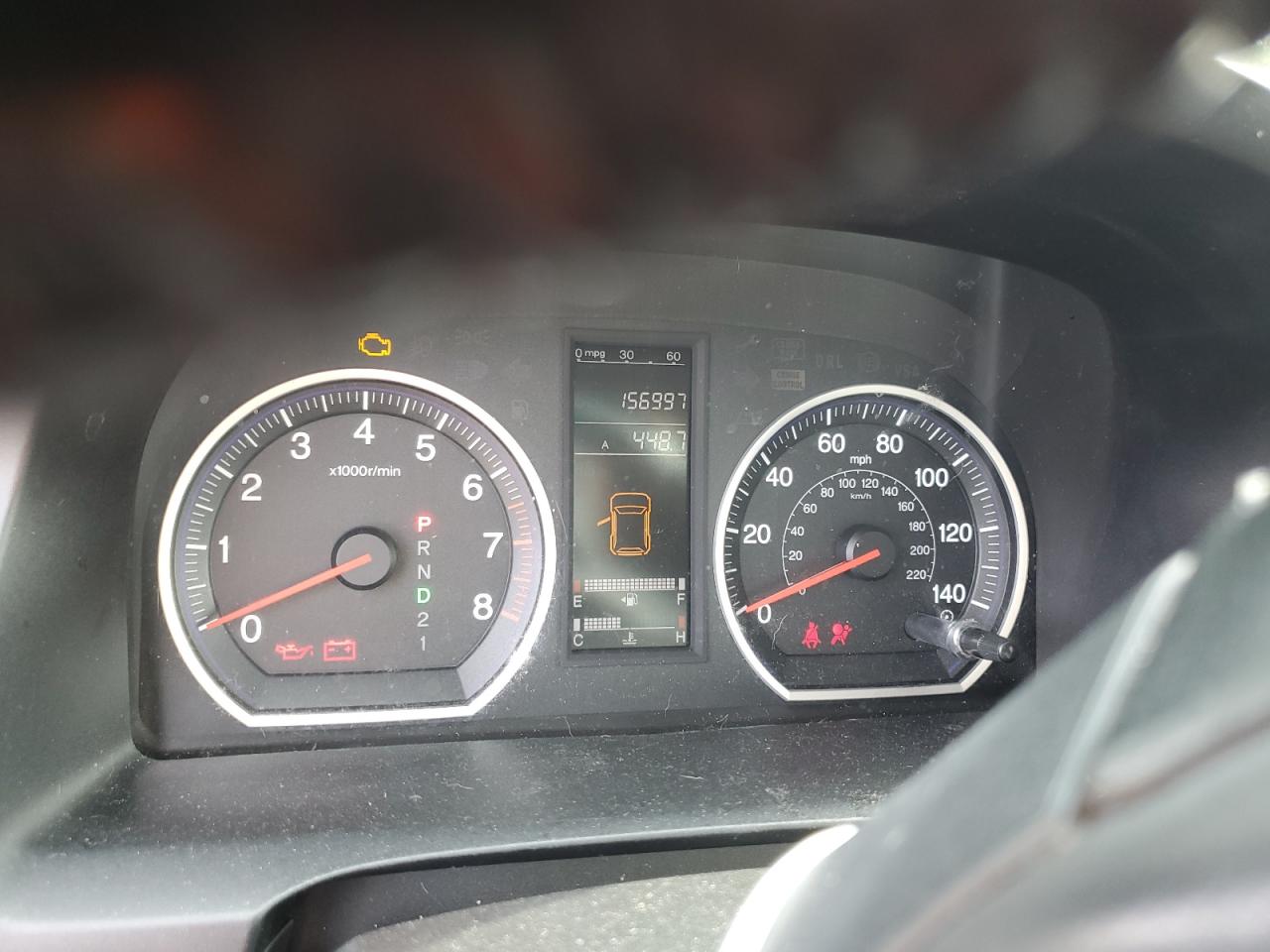 2007 Honda Cr-V Exl VIN: JHLRE48757C012223 Lot: 81382935