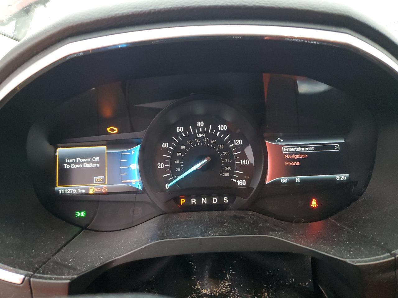 2016 Ford Edge Titanium VIN: 2FMPK3K95GBB27093 Lot: 81631505