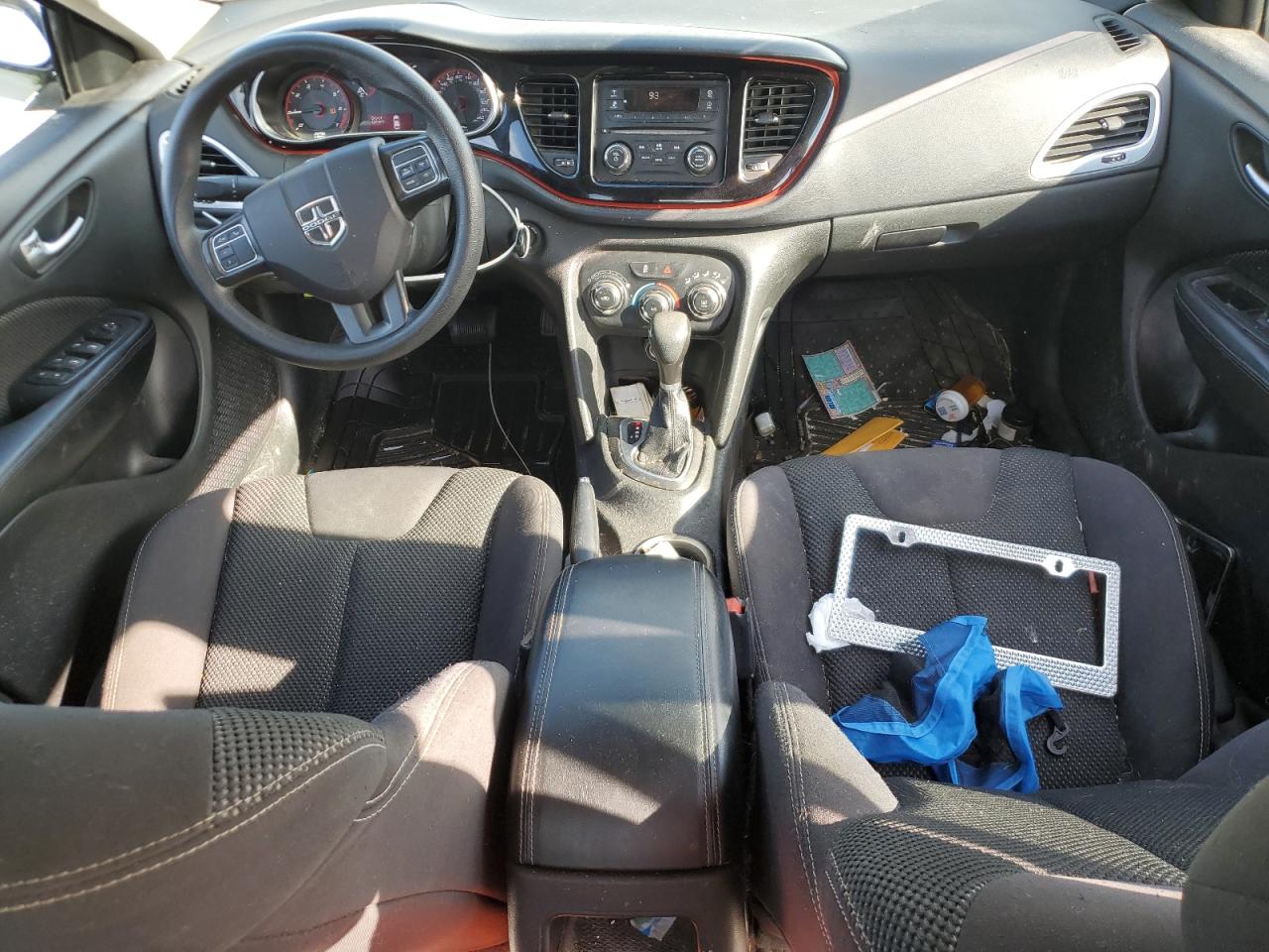 2015 Dodge Dart Sxt VIN: 1C3CDFBB1FD227190 Lot: 81068075