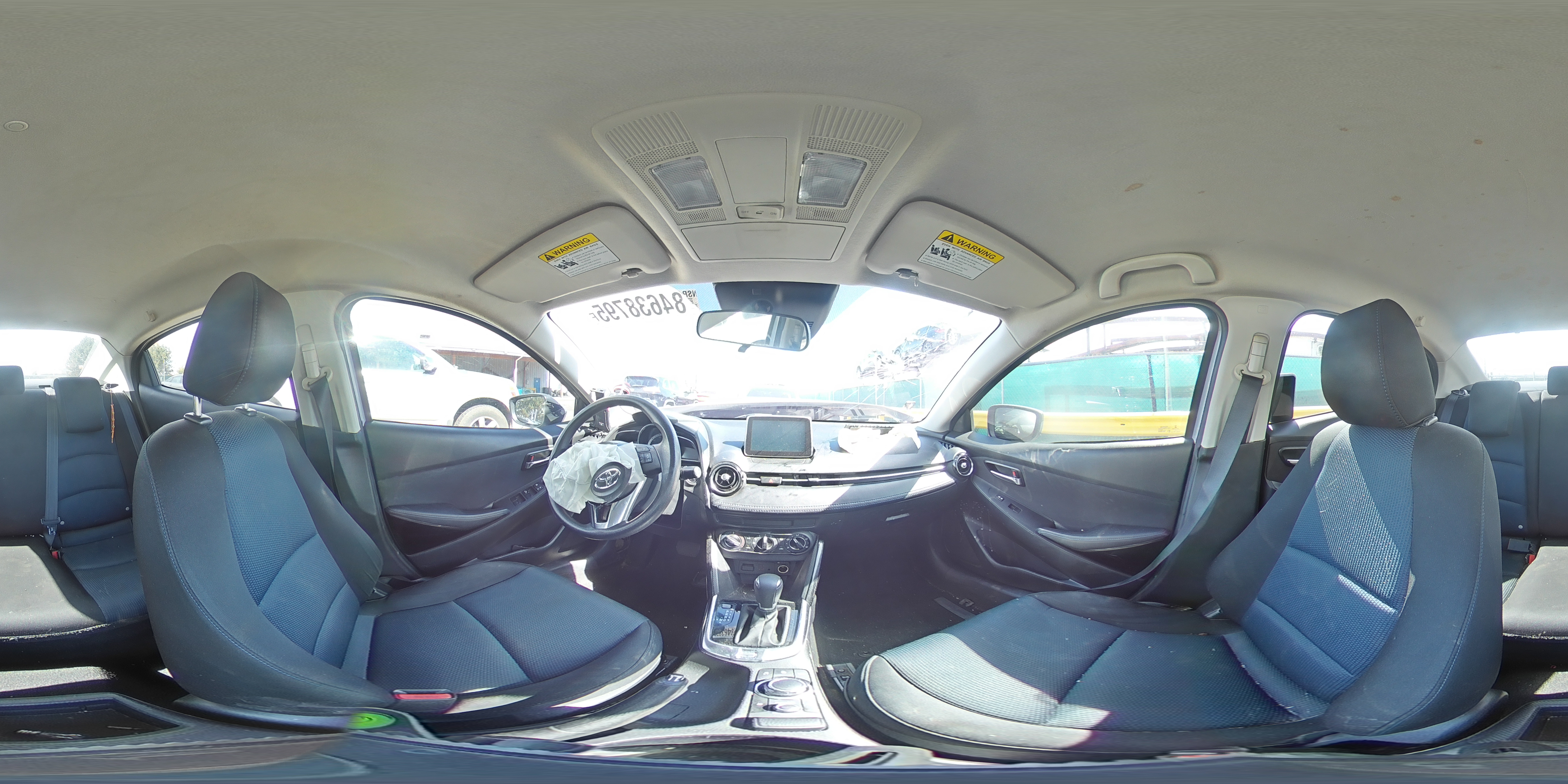 2017 Toyota Yaris Ia VIN: 3MYDLBYV8HY175488 Lot: 84638795