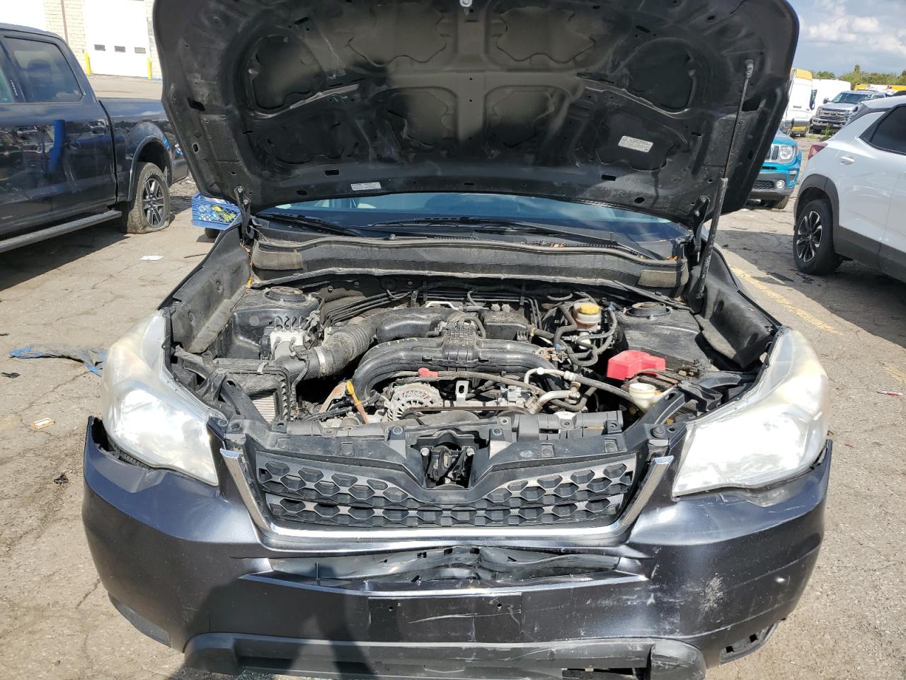 2015 Subaru Forester 2.5I VIN: JF2SJABC3FH542398 Lot: 81786205