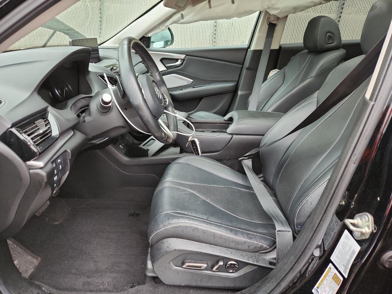 2019 Acura Rdx Technology VIN: 5J8TC2H52KL043449 Lot: 81760305