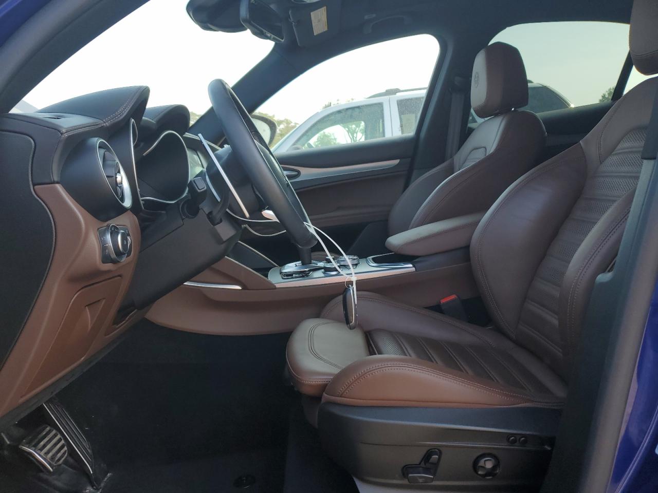 2021 Alfa Romeo Stelvio Ti VIN: ZASPAKBN8M7D12426 Lot: 80851145