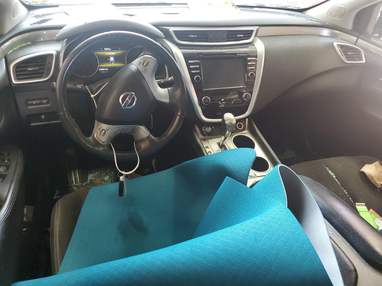 2017 Nissan Murano S VIN: 5N1AZ2MH7HN182778 Lot: 71688695