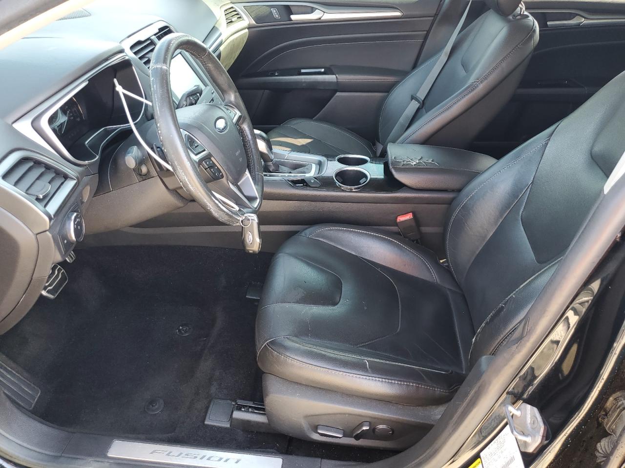 2014 Ford Fusion Titanium VIN: 3FA6P0K95ER118186 Lot: 70318605