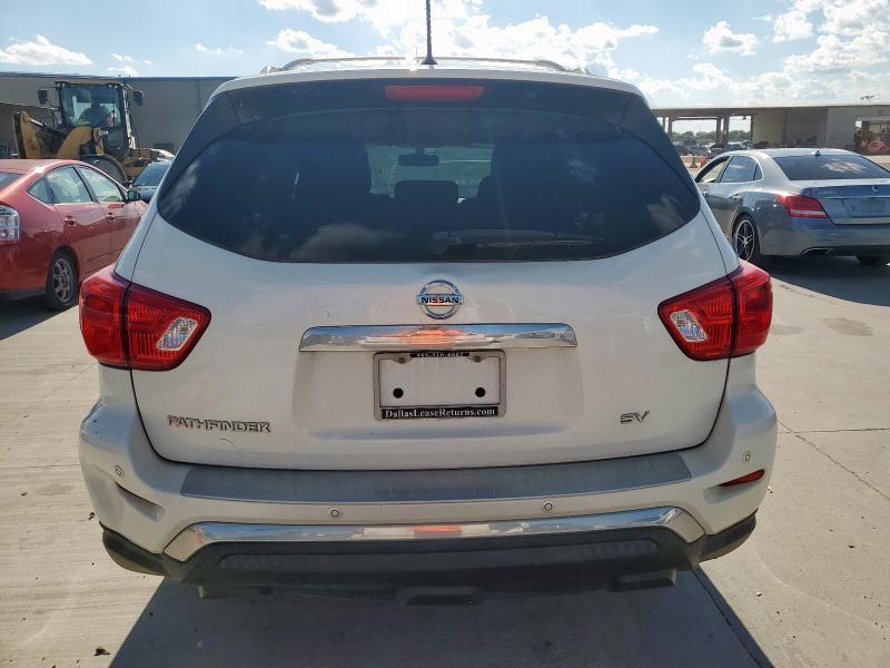 NISSAN PATHFINDER 2017 Biały