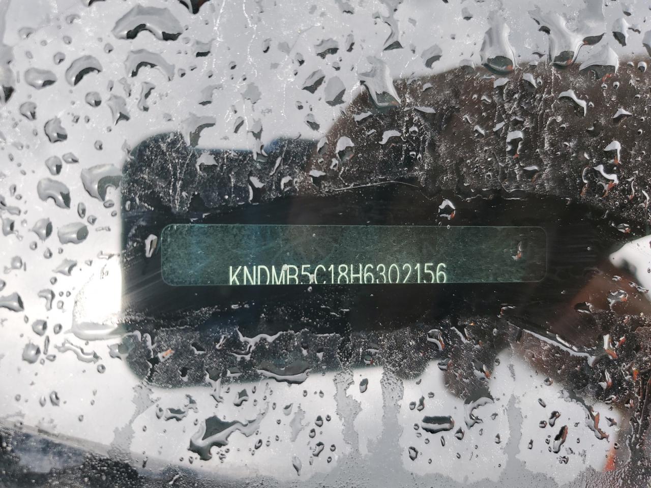 2017 Kia Sedona Lx VIN: KNDMB5C18H6302156 Lot: 81033375