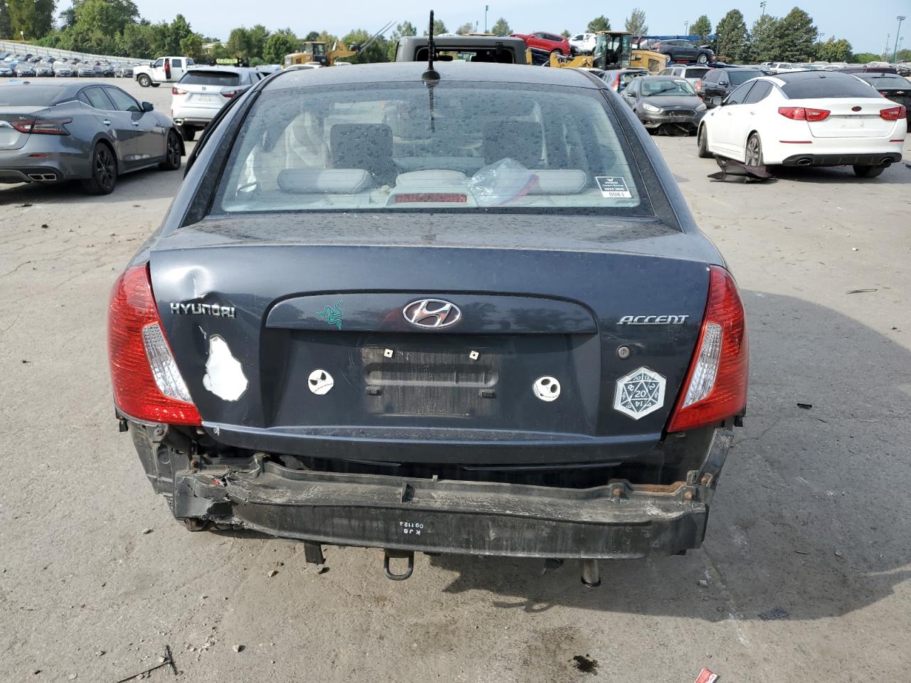 2010 Hyundai Accent Gls VIN: KMHCN4AC1AU468579 Lot: 81247955