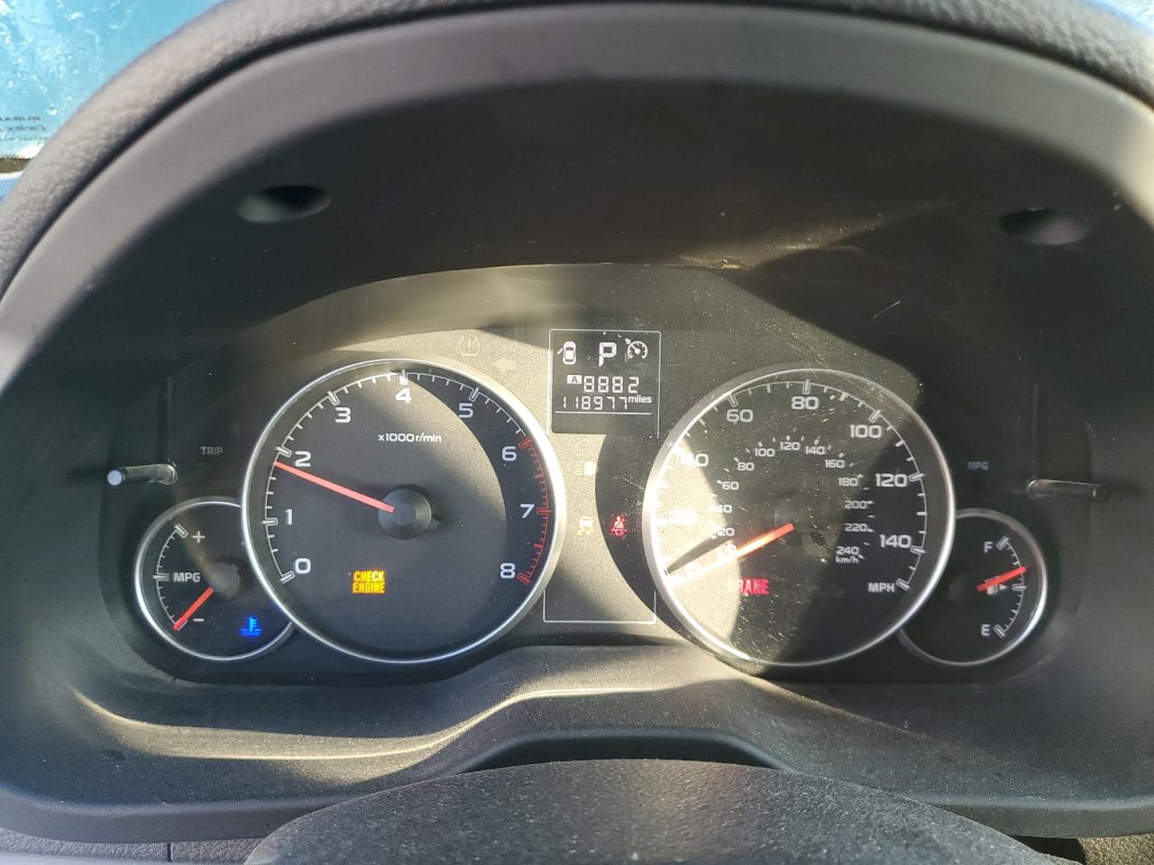 2013 Subaru Outback 2.5I Premium VIN: 4S4BRBCC8D3323597 Lot: 80056175