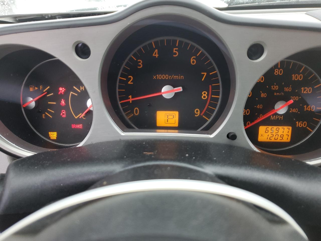 2007 Nissan 350Z Roadster VIN: JN1BZ36A87M654251 Lot: 80039075