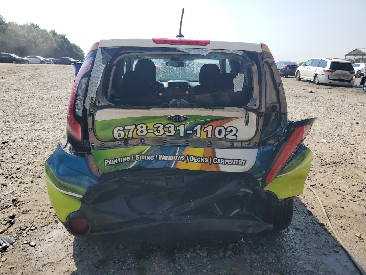 2016 Kia Soul VIN: KNDJN2A2XG7344325 Lot: 80742025