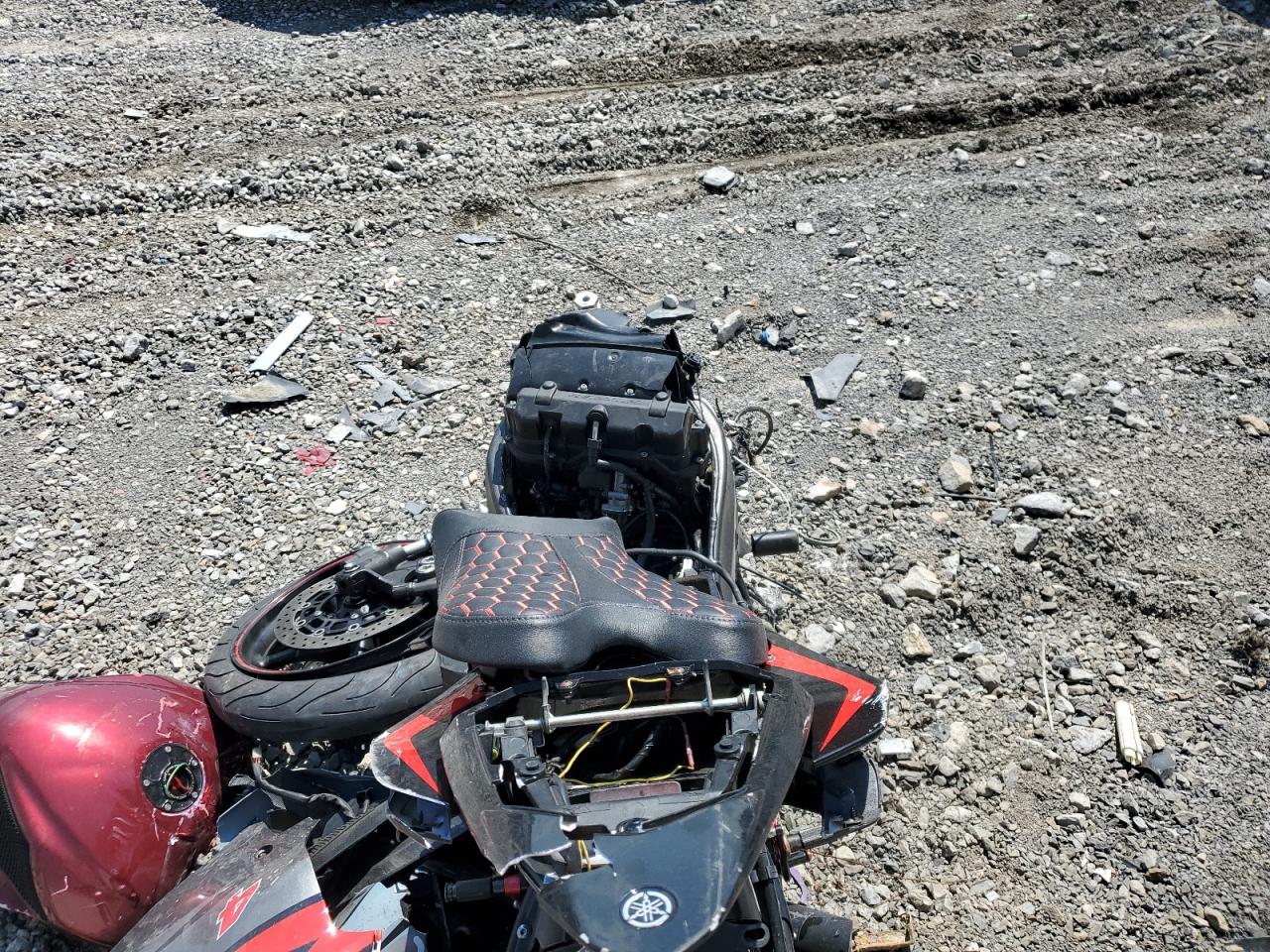 2009 Yamaha Yzfr6 VIN: JYARJ16E79A018964 Lot: 71852955