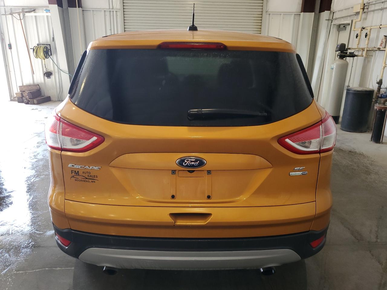2016 Ford Escape Se VIN: 1FMCU9GX1GUB24057 Lot: 81136215