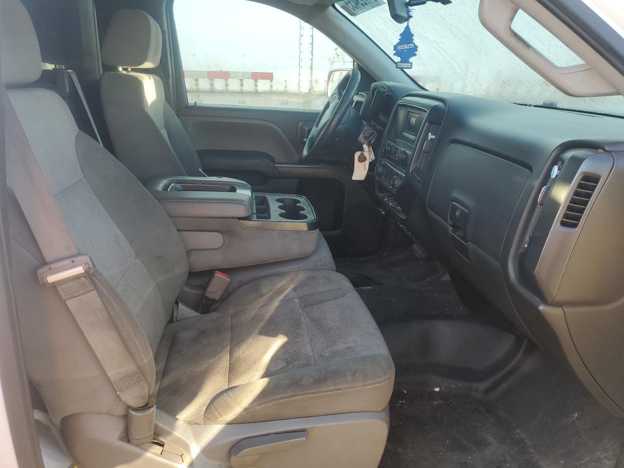 2016 Chevrolet Silverado C1500 VIN: 1GCNCNEC1GZ320821 Lot: 84729455