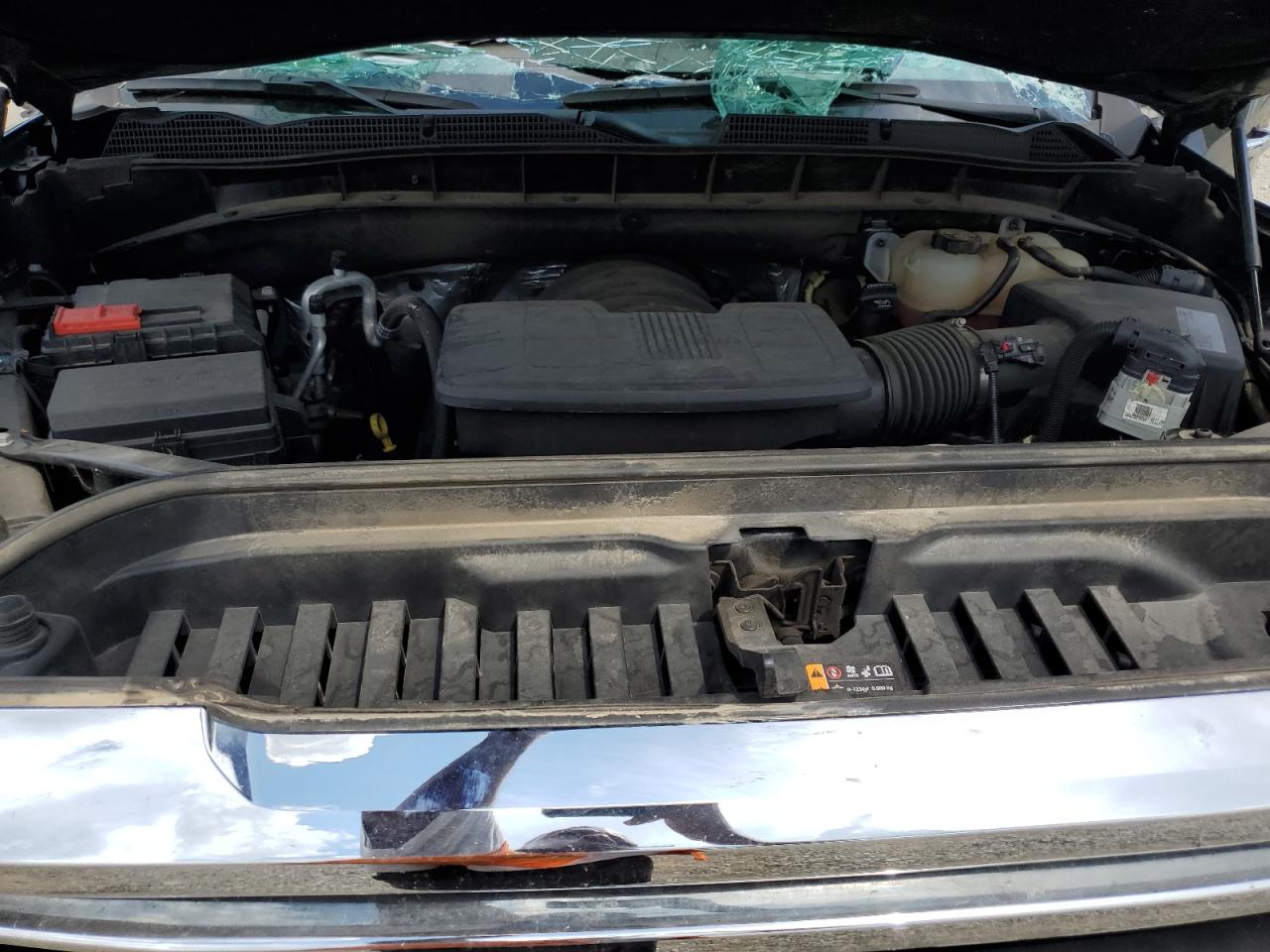 2021 GMC Sierra K1500 Slt VIN: 3GTU9DEL6MG395207 Lot: 70346135